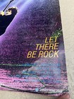 Vintage 1985 Ac dc Let There Be Rock Angus Young Video Poster Rare 20x30 80s