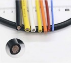 Ultra-thin 0 08mm Flexible Silicone Cable  10-20 Awg  High-temp Resistant Wire