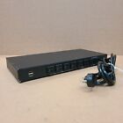 Elac Protek Pr-81b 9 Outlet Component Surge Protector power Conditioner  used 