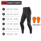 Summer Protective Motorcycle Racing Pants Men s Motocross Off-road Pants Black