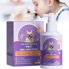Teeth Cleaning Spray For Dogs   Cats Pet Oral Spray Clean Teeth 50ml  1pk 