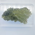Moldavite 7 9gr 39 5ct Besednice Jezkovna With Certificate Of Authenticity