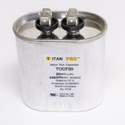 Titanpro Tocf20 Hvac Motor Run Oval Capacitor  20 Mfd uf 440 370 Volts