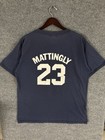 Vintage New York Yankees Don Mattingly Jersey T Shirt Size Large 90s Mlb Sports