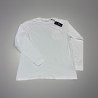 Vineyard Vines Men   s Long Sleeve Pocket T-shirt White Cap Nwt Size L 6v0019-100