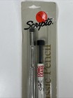 Vtg 1989 Scripto Classic Long Lead Pencil   Lead Pack  Nos Clear New B319