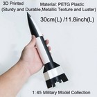 1 45 30cm Vergeltungswaffe 2  v-2  Rocket Missile Model 3d Printed Military Gift