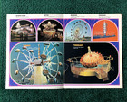 Orig 1972 Chance Carnival Ride Brochure Flying Bobs Sky Wheel Amusement Carousel