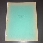 Selznick 1946 Last Man In New York Unmade Sci-fi Film Story Archive Coa