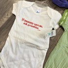 Lot Of Vintage 80s 90s  Mixed Baby Clothes 14 Piece Set