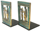 Vintage Judaica Bar Mitzvah Book Ends Israel Judaism Jewish Hebrew Heavy Brass