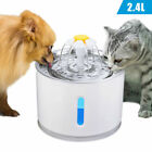 2 4l Pet Water Fountain Automatic Water Dispenser For Cat Dog Drinking Bowl