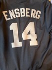 2005 World Series Game Worn Player Issued Houston Astros Morgan Ensberg Jersey