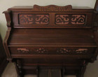 Vintage Estey Parlor Pump Organ Brattelboro Vermont Bellows Work