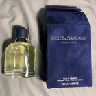 Dolce   Gabbana Pour Homme 4 2 Oz D g Cologne For Men New  Open Box