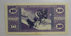 Mpc 10c Ten Cents Military Payment Certificate Series 681 Crisp Note 