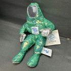 Intel Inside Space Man Plush Beanie Green Pentium Ii W tag Vintage