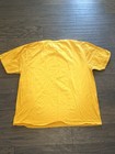 Golden State Warriors Adidas T Shirt Mens 2xl Yellow Nba Basketball Tee