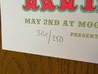 Kings Of Leon 2007 Tour Screenprint Poster Seattle portland  Tara Mcpherson S n