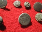 Detecting Finds 10 Designed Rev War Colonial Georgian  Buttons