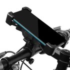 Motorcycle Phone Mount Auto Lock 100mph Military Anti-shake Bike Phone Holder Us