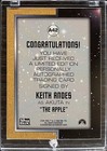 Star Trek The Original Series Season 2 Autograph A42 - Keith Andes