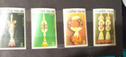 4 Thailand Stamps  international Letter Writing Week 1987  Unique Thai Garlands