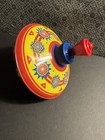 Vintage Schylling Tin Metal Spinning Top Toy 2008