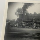 Vintage Pennsy 4-4-2 Steam Locomotive Train Sunbury Photo 3 25x4 5 B w Original