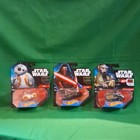 Hot Wheels Star Wars 1 64 Diecast 3-car Lot Unopened Bb-8 Kylo Ren Garazeb