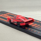 Afx Porsche 962c Kenwood Sl-001 Lightning Red Ho Slot Car Tomy Aurora In Stock