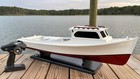 Rc Boat  Radio-controlled Chesapeake Bay Deadrise Workboat  37 Inches Long