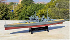 For Amer King George V Battleship Cruiser 1 1000 Ship Pre-built Model