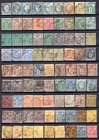 France 1852-1950s Large Collection Of 1400  Stamps With Many Classics