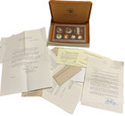 1975 Cook Islands 7 Coin Proof Set In Ogp W   dong  Dollar