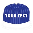 Personalized Embroidered Baseball Hat Snapback Cap Customized Text Logo W017