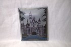 Disneyland Castle Ashtray 1960s Trinket Tray Smoke Glass Gold Houze Art Collect
