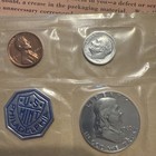 1963 U s  Mint Silver Proof Set In Ogp   Coa Sealed Cello Coins