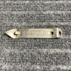 Vintage Lucky Lager Beer Bottle Can Opener  no Finer Beer Made East Or West 
