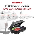 Yakima Exo Gearlocker 10 Cu Ft Vehicle Roof Rack Cargo Box For Exo Swingbase