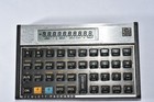 Hewlett-packard Hp-16c Programmers Calculator With Case - Tested