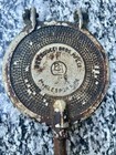 Vintage Berarducci Brothers Pizzelle Waffle Iron Cookie Press
