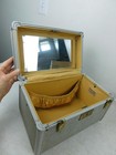 Vtg Samsonite Train Case Blue Streamlite Carry On Suitcase Cosmetic Vanity 5412