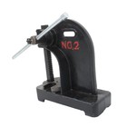 2 Ton Manual Arbor Press Desktop Punch Press Machine Bending 8 5  Maximum Height