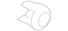Genuine Gm Park Sensor Bracket 84167344