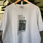 Vintage 90s Nike Eat Drink Sleep Soccer X-ray T-shirt Sz Xl White Rare