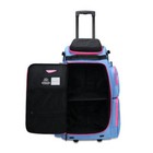 Smash Ops Lil    Guerrilla Hybrid Roller bat Pack Bag - Carolina pink