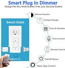 Smart Lighting Lamp Dimmer  Plug In Dimmer Outlet With Pico Remote Work Alexa