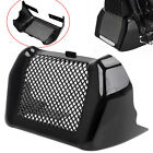 Black Oil Cooler Cover Kit For Harley Touring Electra Street Road Glide King Usa