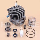 51mm Cylinder Piston Kit For K750 K760 Husqvarna Partner Cutoff Concrete Saw
